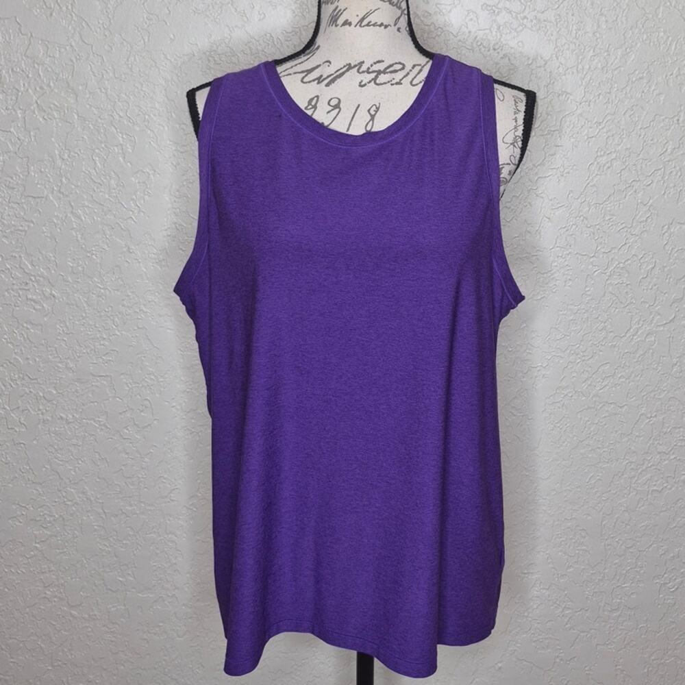 DSG Tank Top Purple Size XXL